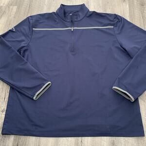 Callaway Weather Series 1/4 Zip Golf Shirt Mens XL Hiking Outdoors UPF 50